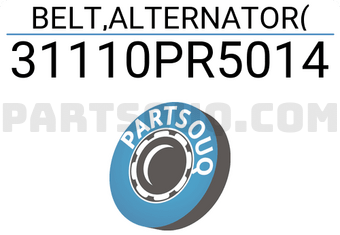 Honda 31110PR5014 BELT,ALTERNATOR
