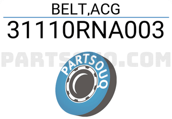 Honda 31110RNA003 BELT,ACG