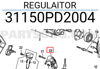 Honda 31150PD2004 REGULAITOR