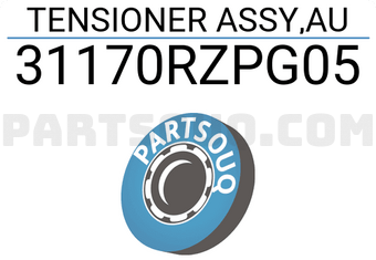 Honda 31170RZPG05 TENSIONER ASSY,AU