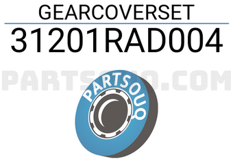 Honda 31201RAD004 GEARCOVERSET