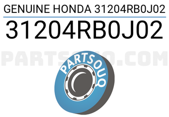 Honda 31204RB0J02 GENUINE HONDA 31204RB0J02