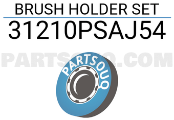Honda 31210PSAJ54 BRUSH HOLDER SET