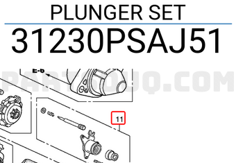 Honda 31230PSAJ51 PLUNGER SET
