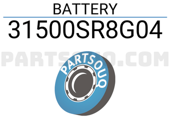 Honda 31500SR8G04 BATTERY
