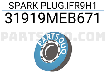 Honda 31919MEB671 SPARK PLUG,IFR9H1