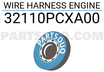 Honda 32110PCXA00 WIRE HARNESS ENGINE