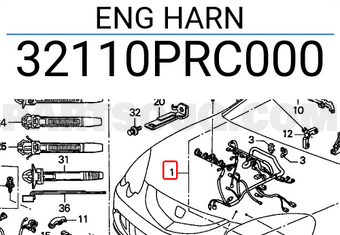 Honda 32110PRC000 ENG HARN