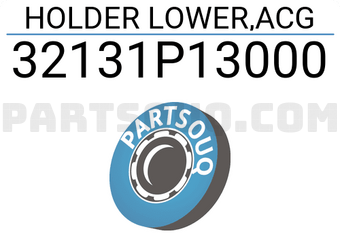 Honda 32131P13000 HOLDER LOWER,ACG