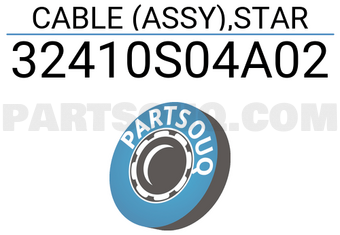 Honda 32410S04A02 CABLE (ASSY),STAR