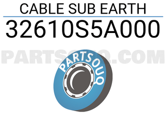 Honda 32610S5A000 CABLE SUB EARTH