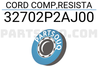 Honda 32702P2AJ00 CORD COMP,RESISTA