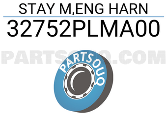 Honda 32752PLMA00 STAY M,ENG HARN