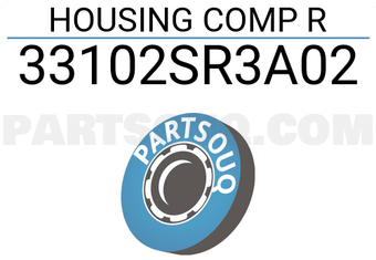 Honda 33102SR3A02 HOUSING COMP R