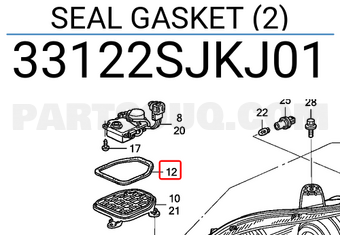 Honda 33122SJKJ01 SEAL GASKET (2)