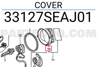 Honda 33127SEAJ01 COVER