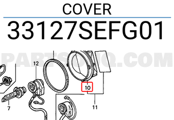Honda 33127SEFG01 COVER