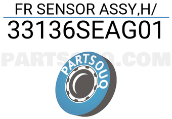 Honda 33136SEAG01 FR SENSOR ASSY,H