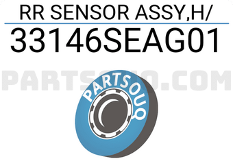 Honda 33146SEAG01 RR SENSOR ASSY,H