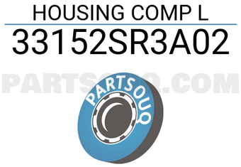 Honda 33152SR3A02 HOUSING COMP L