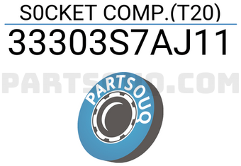Honda 33303S7AJ11 S0CKET COMP.(T20)