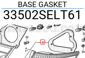 Honda 33502SELT61 BASE GASKET