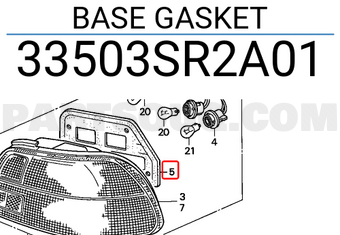 Honda 33503SR2A01 BASE GASKET