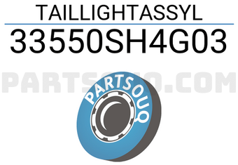 Honda 33550SH4G03 TAILLIGHTASSYL