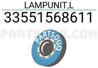 Honda 33551568611 LAMPUNIT,L