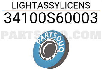 Honda 34100S60003 LIGHTASSYLICENS