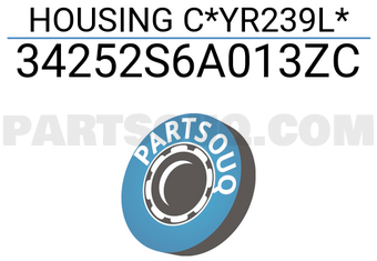 Honda 34252S6A013ZC HOUSING C*YR239L*