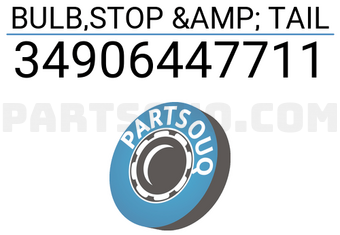Honda 34906447711 BULB,STOP & TAIL