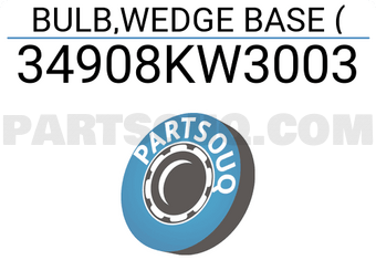 Honda 34908KW3003 BULB,WEDGE BASE