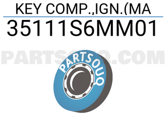 Honda 35111S6MM01 KEY COMP.,IGN.(MA