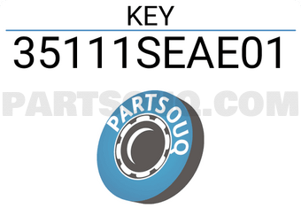 Honda 35111SEAE01 KEY