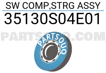 Honda 35130S04E01 SW COMP,STRG ASSY