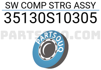 Honda 35130S10305 SW COMP STRG ASSY