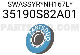 Honda 35190S82A01 SWASSYR*NH167L*