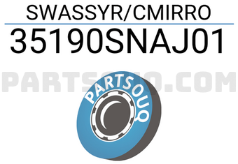 Honda 35190SNAJ01 SWASSYR/CMIRRO