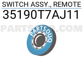 Honda 35190T7AJ11 SWITCH ASSY., REMOTE