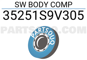 Honda 35251S9V305 SW BODY COMP