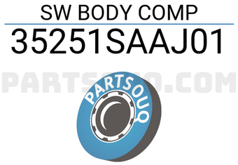 Honda 35251SAAJ01 SW BODY COMP