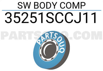 Honda 35251SCCJ11 SW BODY COMP