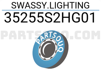 Honda 35255S2HG01 SWASSY.LIGHTING