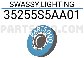 Honda 35255S5AA01 SWASSY,LIGHTING
