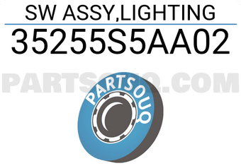 Honda 35255S5AA02 SW ASSY,LIGHTING