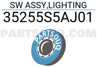 Honda 35255S5AJ01 SW ASSY,LIGHTING