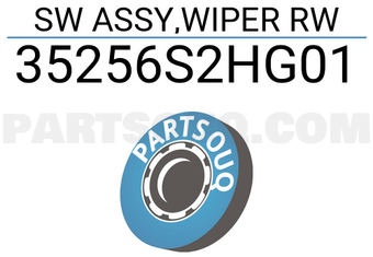 Honda 35256S2HG01 SW ASSY,WIPER RW