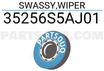 Honda 35256S5AJ01 SWASSY,WIPER