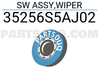 Honda 35256S5AJ02 SW ASSY,WIPER